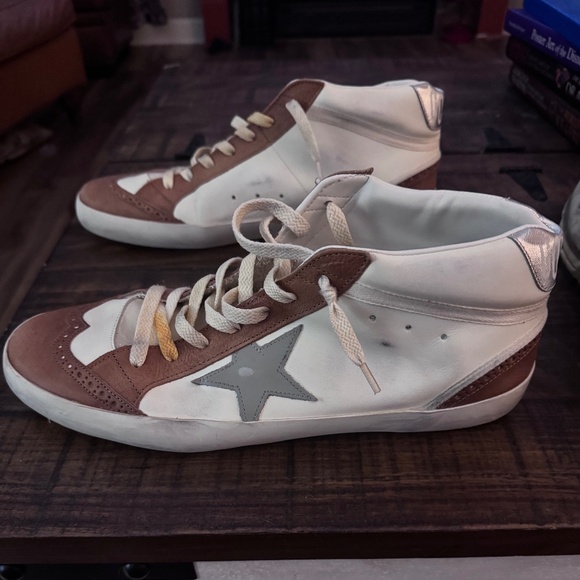 Men’s Golden Goose midstars size 13 - Picture 1 of 4